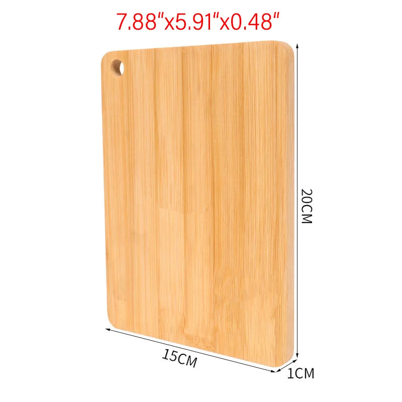 3-Pack Wooden Cutting Board Set Durable & Thick