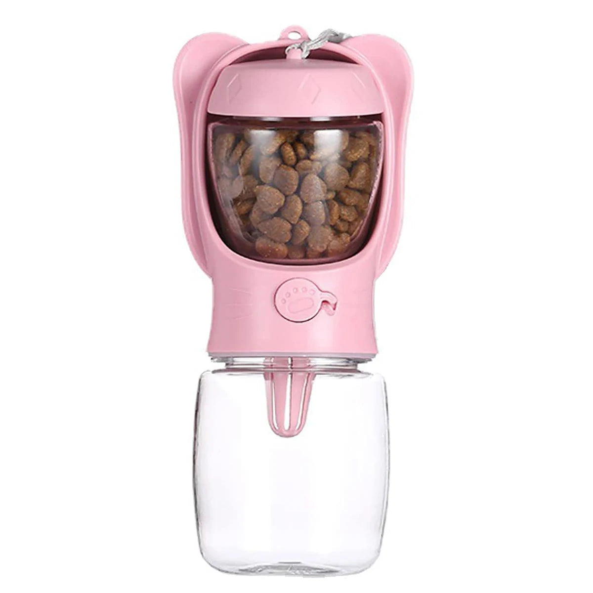 Portable Dog Water Bottle & Food Feeder