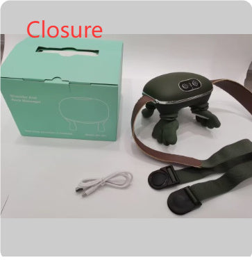 Bionic Heated Neck & Shoulder Massager Deep Kneading Pain Relie