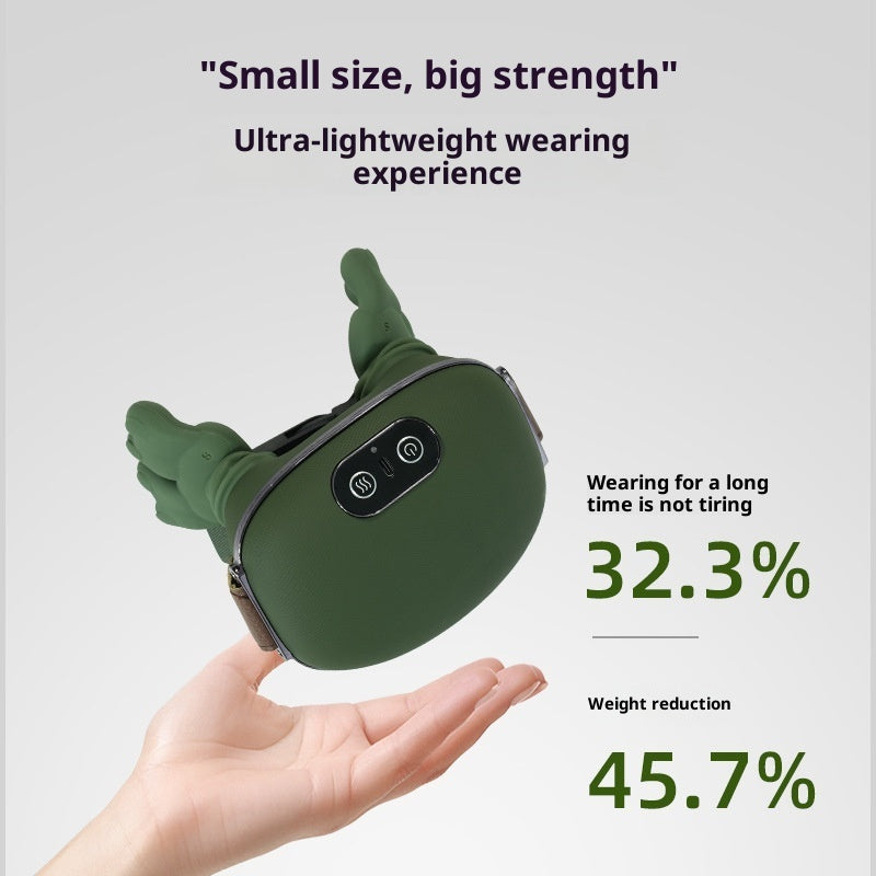 Bionic Heated Neck & Shoulder Massager Deep Kneading Pain Relie