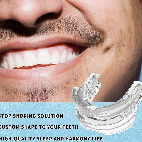 Adjustable Anti-snoring Device Snoring Silicone Tooth Brace