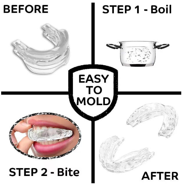 Adjustable Anti-snoring Device Snoring Silicone Tooth Brace