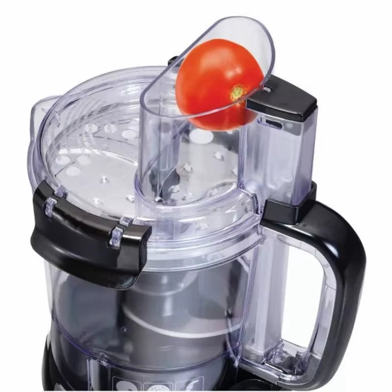 Hamilton Beach 12 Cup Stack and Snap Food Processor - Black - 70727