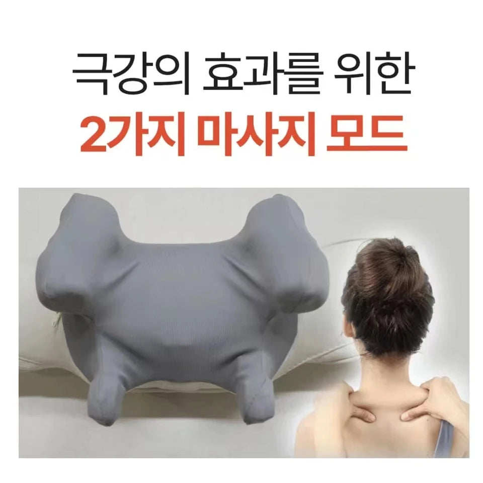 Bionic Heated Neck & Shoulder Massager Deep Kneading Pain Relief